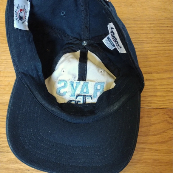 Tampa Bay Rays baseball cap hat MLB - Picture 3 of 7